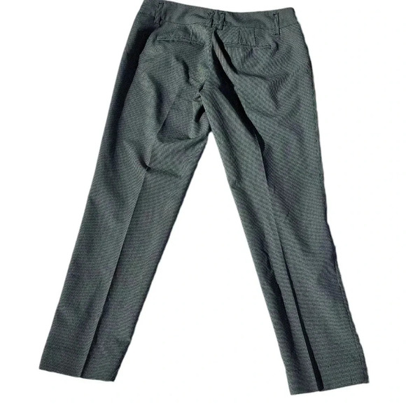 LOFT Ann Taylor Marisa Black & White Checkered Pants Size 0 - Picture 4 of 9